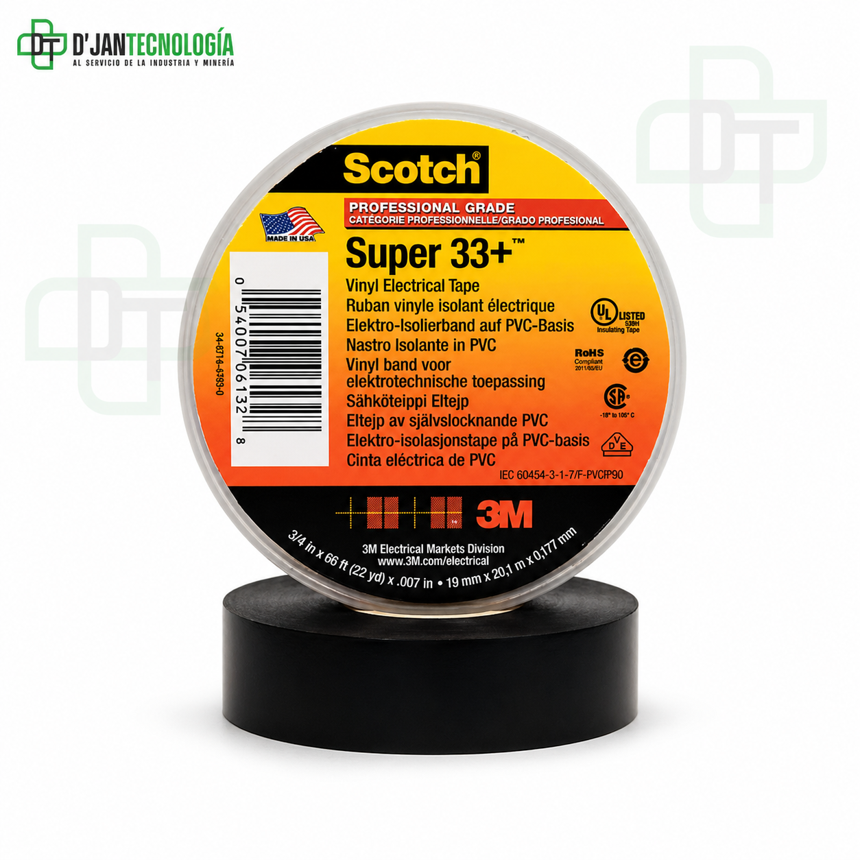 CINTA SCOTCH SUPER 33+