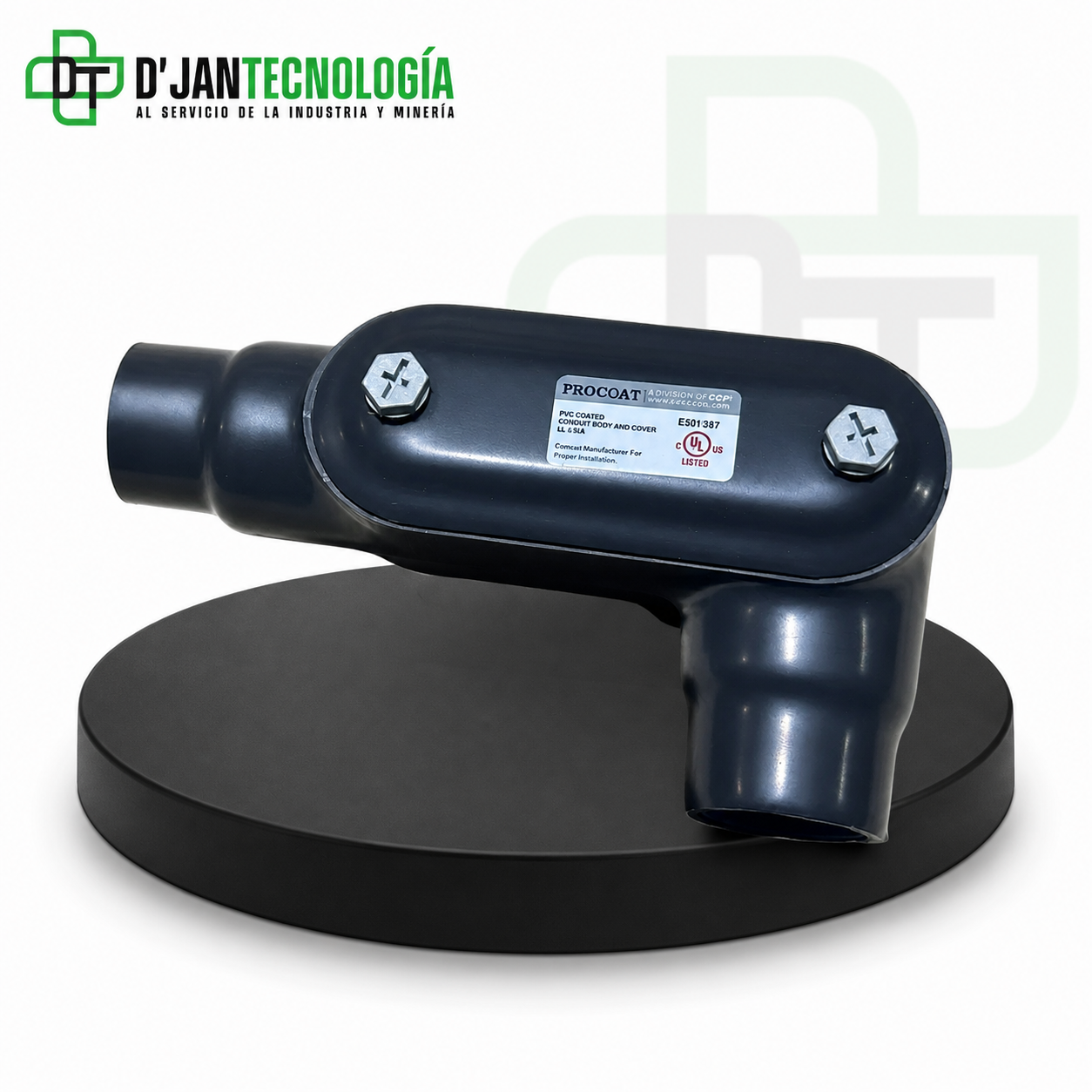CAJA CONDULET LL FORM 7 PVC COATED DE 3/4"