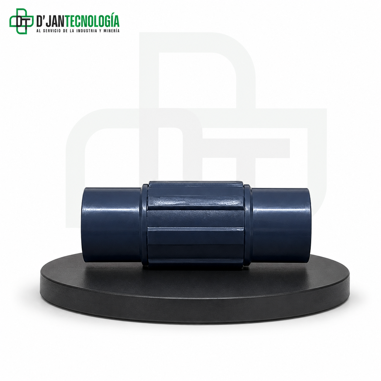 TUBO CONDUIT PVC COATED DE 1" CON UNION - UL