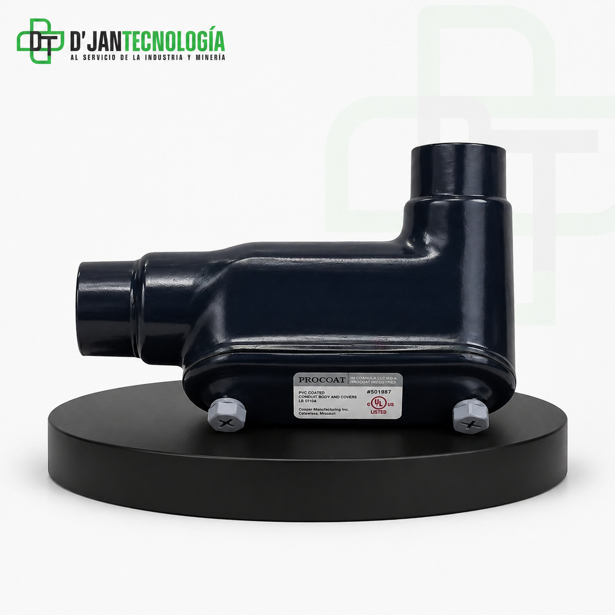 CAJA CONDULET LB FORM 7 PVC COATED DE 3/4"